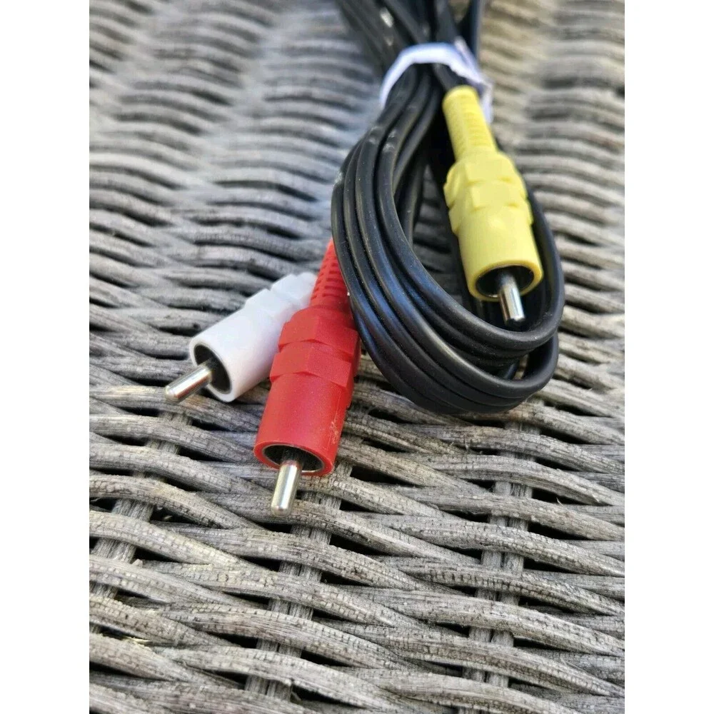 Sony Playstation 1 PS1 AV Cable PS1 Genuine Audio Video Game Cord Hook Up Plug